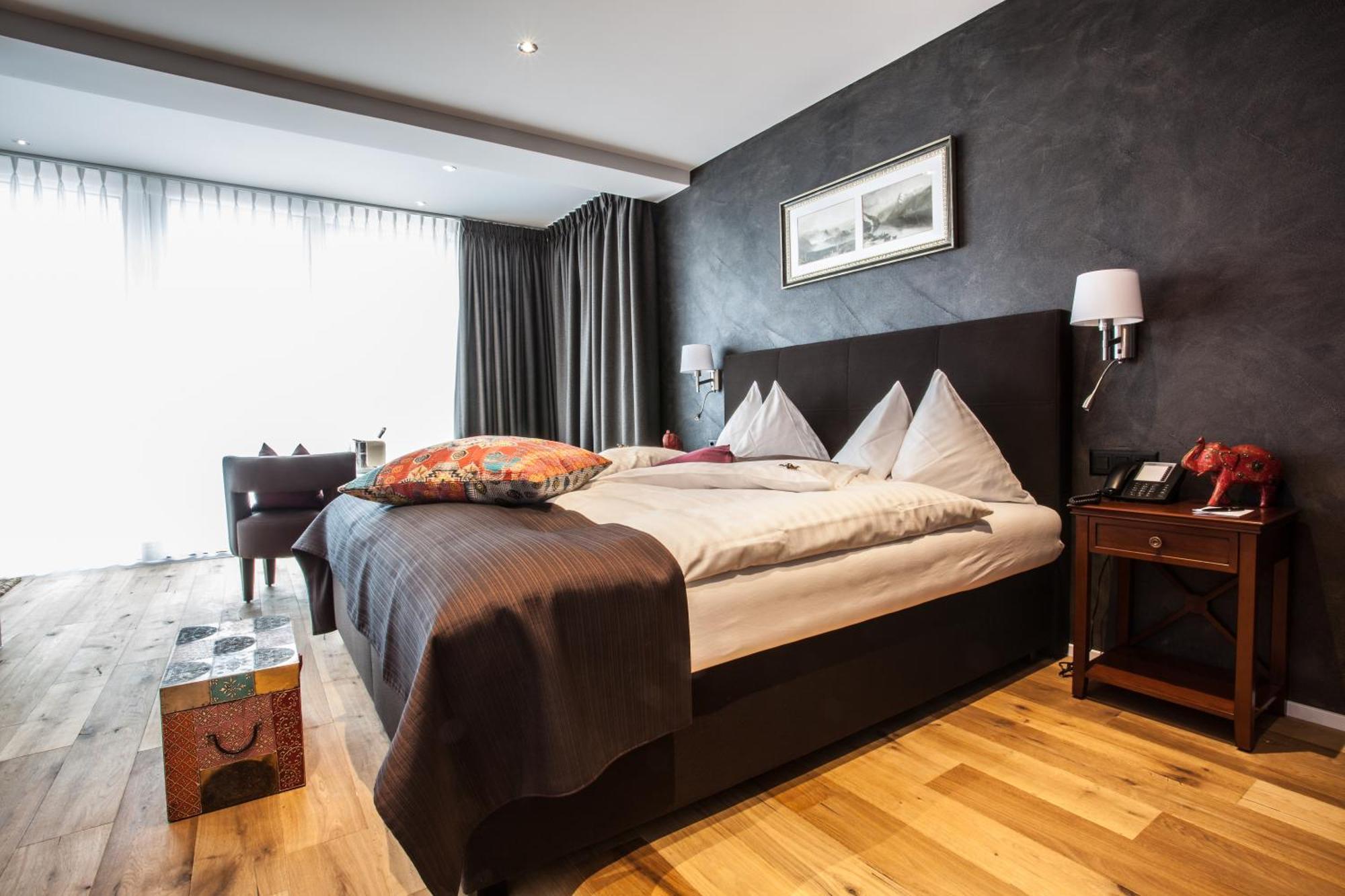 Hotel Riviera Loft Weggis Luaran gambar