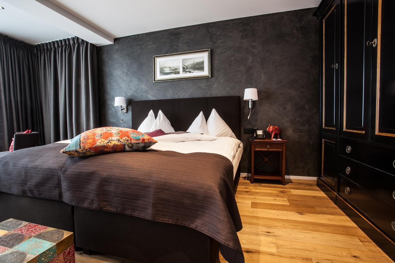 Hotel Riviera Loft Weggis Luaran gambar
