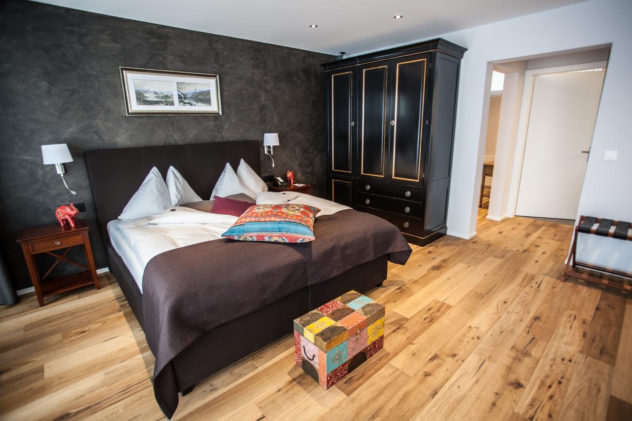 Hotel Riviera Loft Weggis Luaran gambar