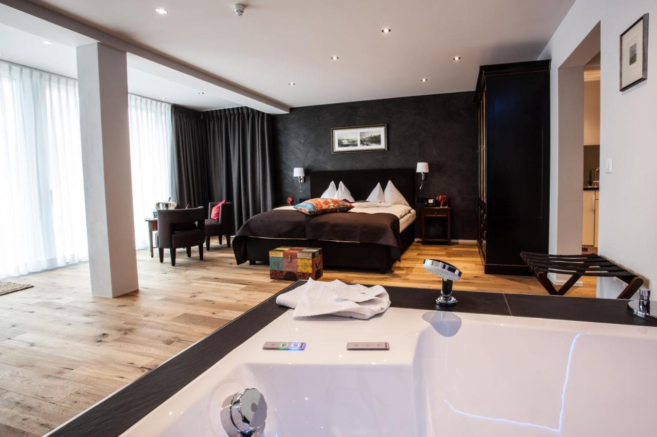 Hotel Riviera Loft Weggis Luaran gambar
